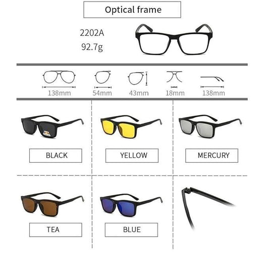 πΆοΈ Light-Sensitive Fashion Eyeglasses