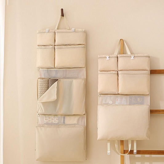 Foldable Hanging Travel Storage Bag | Multi-Pocket Organizer.