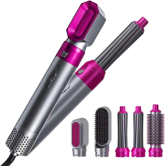 5-in-1 Multifunctional Hair Styling Tool | Hot Air Dryer & Curler