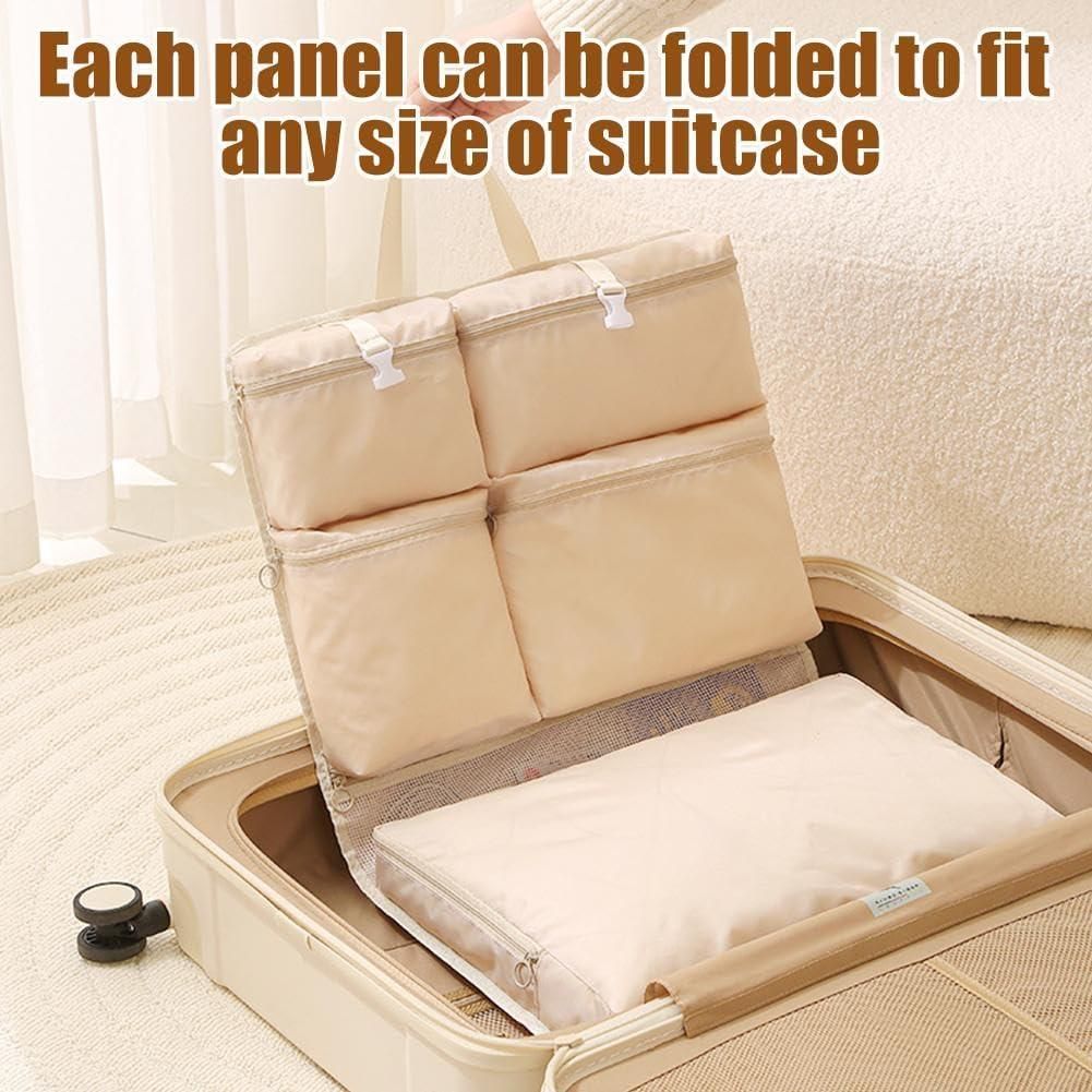 Foldable Hanging Travel Storage Bag | Multi-Pocket Organizer.