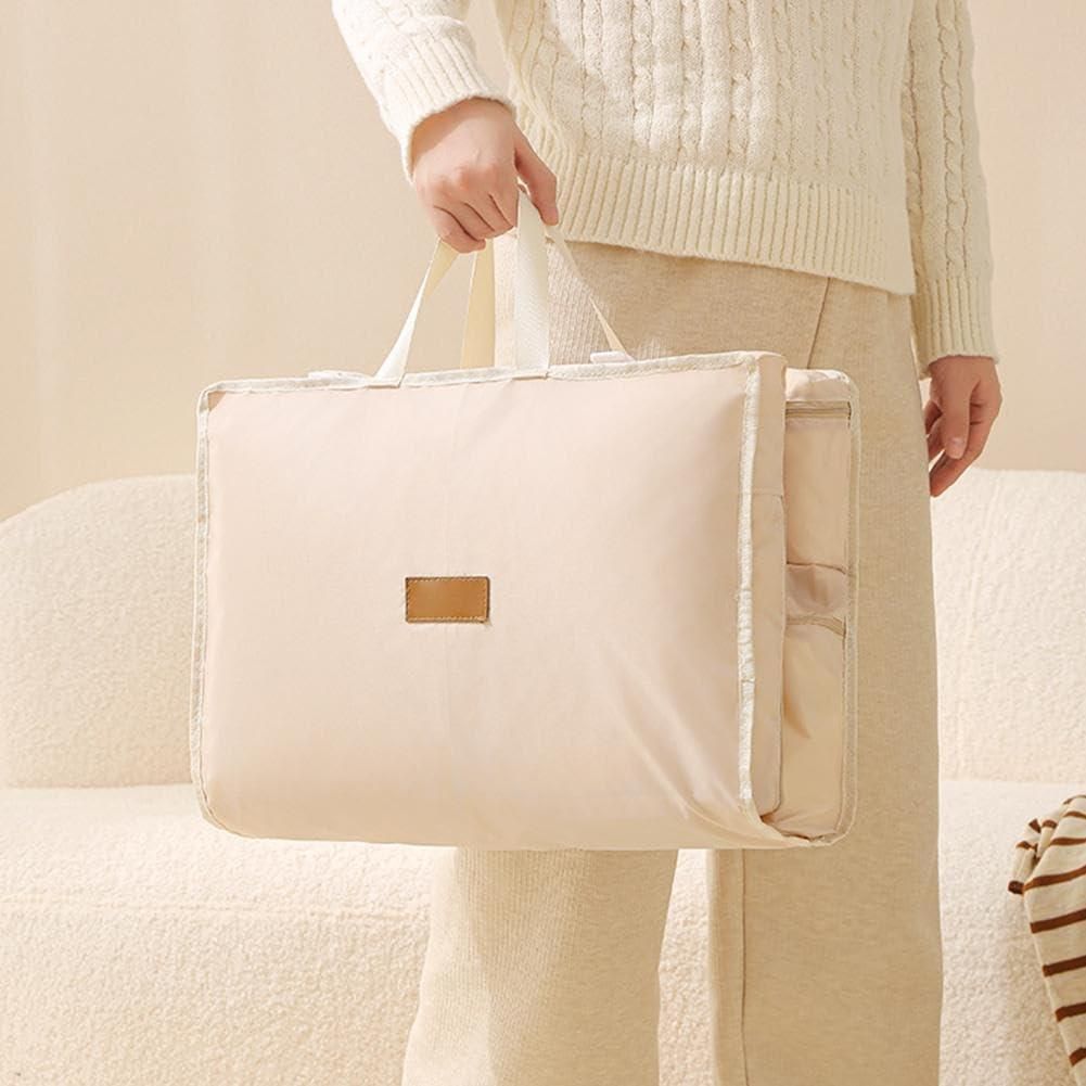 Foldable Hanging Travel Storage Bag | Multi-Pocket Organizer.