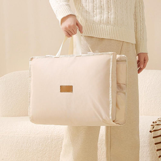 Foldable Hanging Travel Storage Bag | Multi-Pocket Organizer.