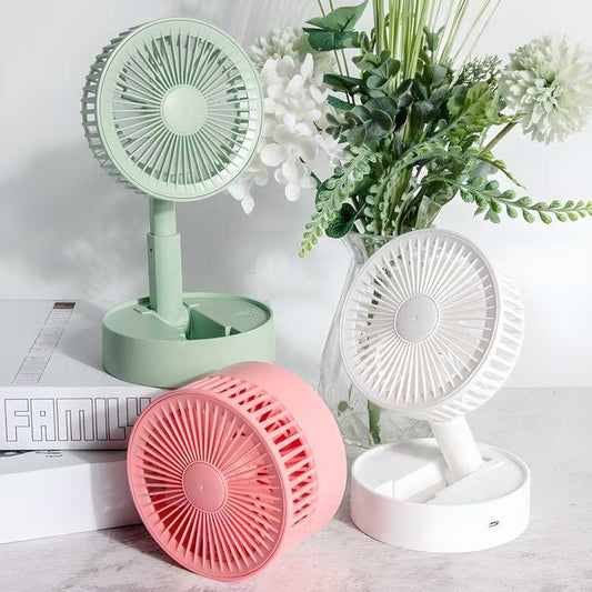 🌀 Mini Handheld Portable USB Fan
